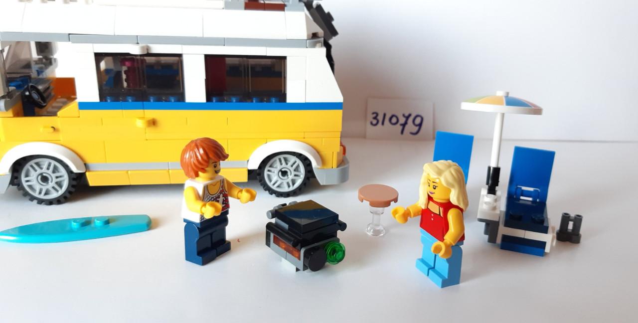 LEGO Creator 31079: Zonnig Surferbusje of strandwachttoren of strandbuggy