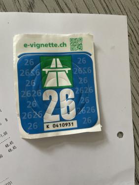 Vignet Zwitserland