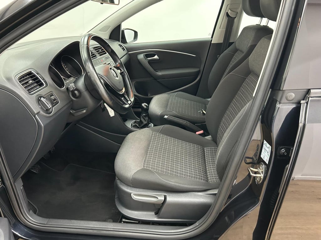 Volkswagen Polo occasion 1.2 tsi highline | zwart | tweedehands volkswagen 