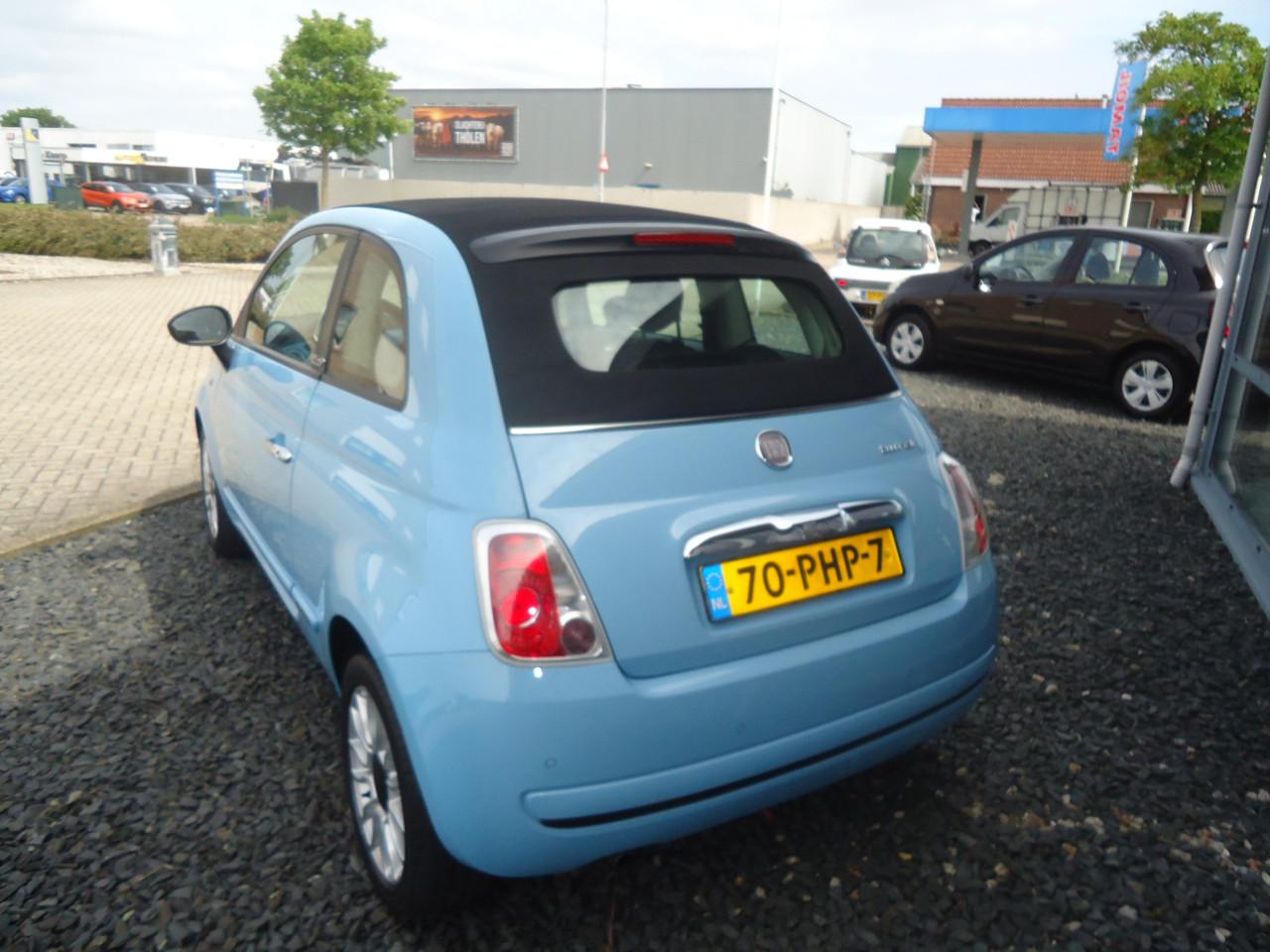 FIAT 500 TWIN AIR CABRIO LOUNGE