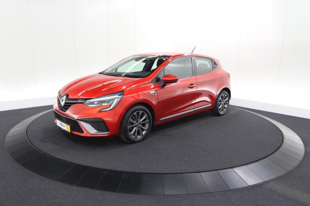 Renault Clio tce 100 zen | r.s. line pack | allseason banden | apple carpla