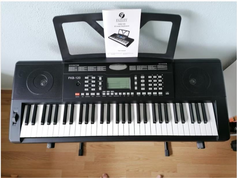 Fazley FKB-120 Keyboard - Nieuwstaat, incl. adapter