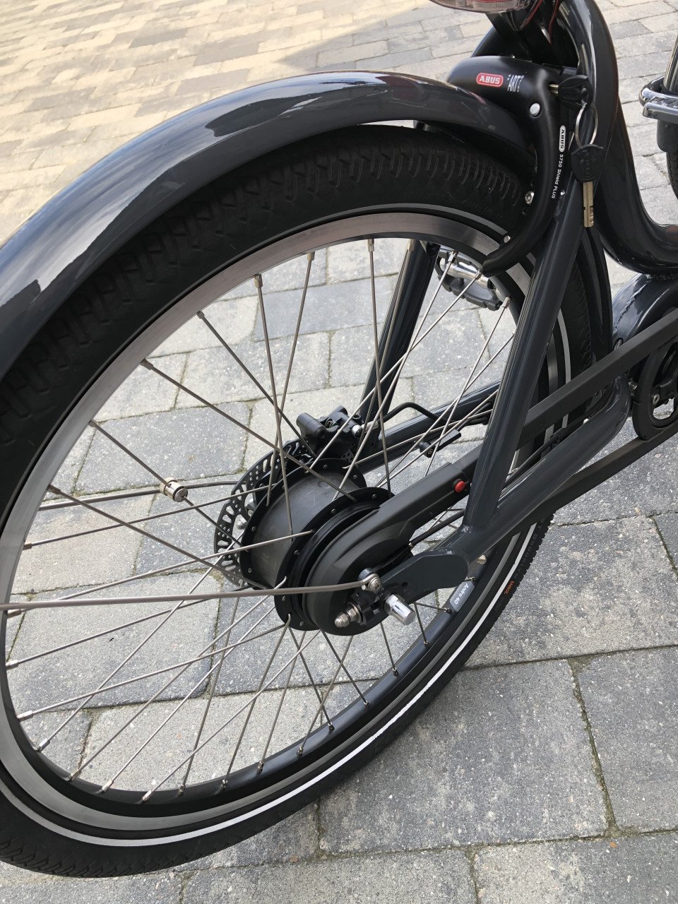 Hele mooie zgan Babboe Curve Mountain te koop!