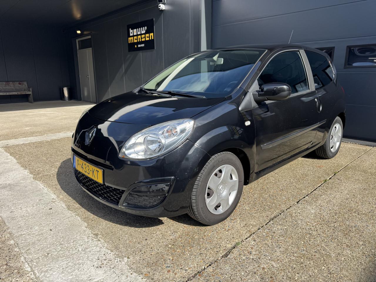 Renault Twingo 1.2 16V 3DRS 2010 Zwart Airco Apk Nap