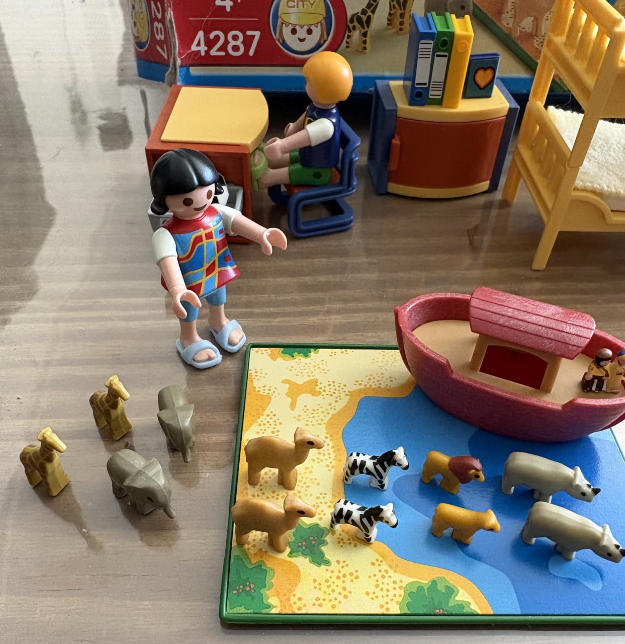 Playmobil kinderslaapkamer