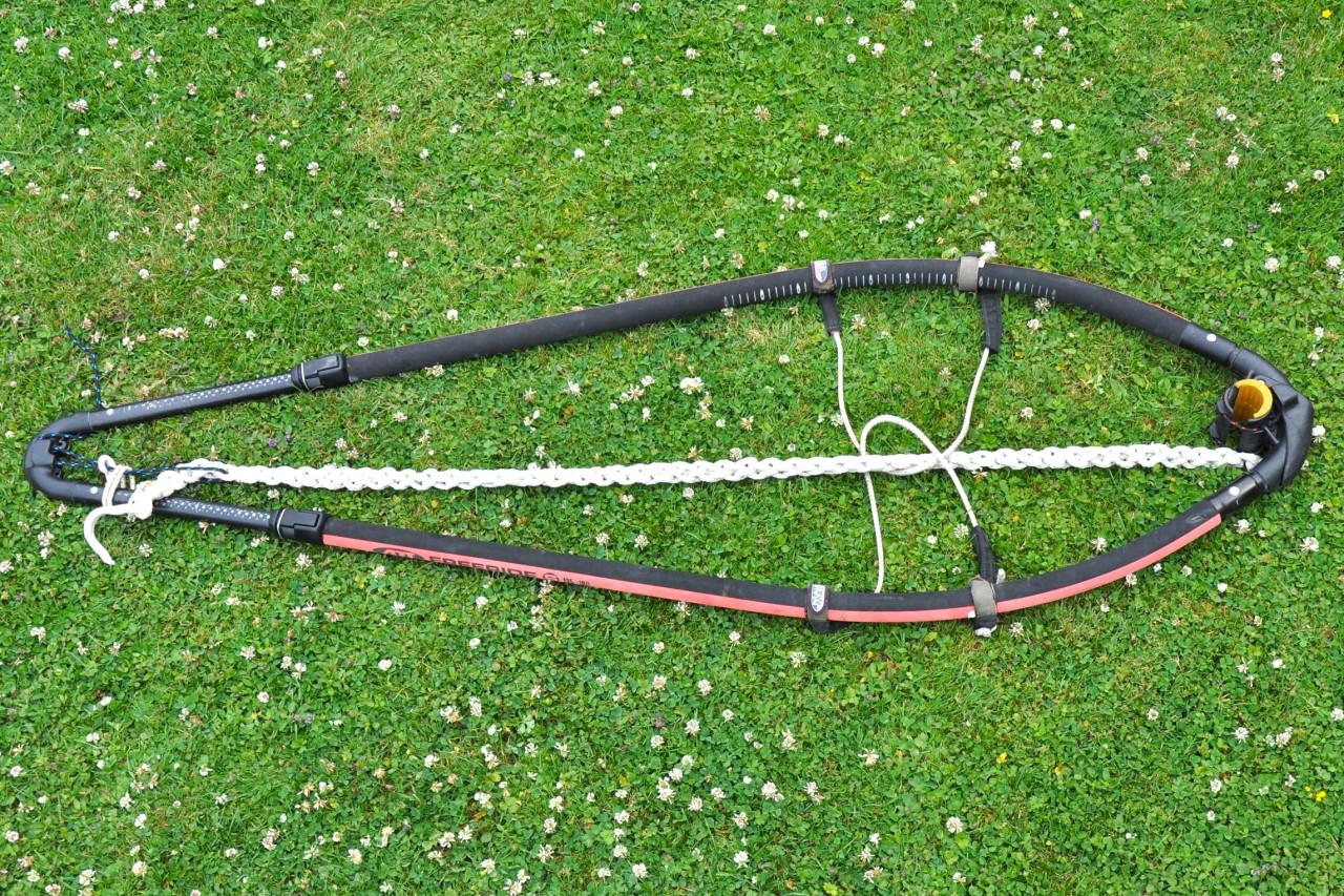 4.5 m2 NeilPryde NR Wave set (zeil, mast, giek)