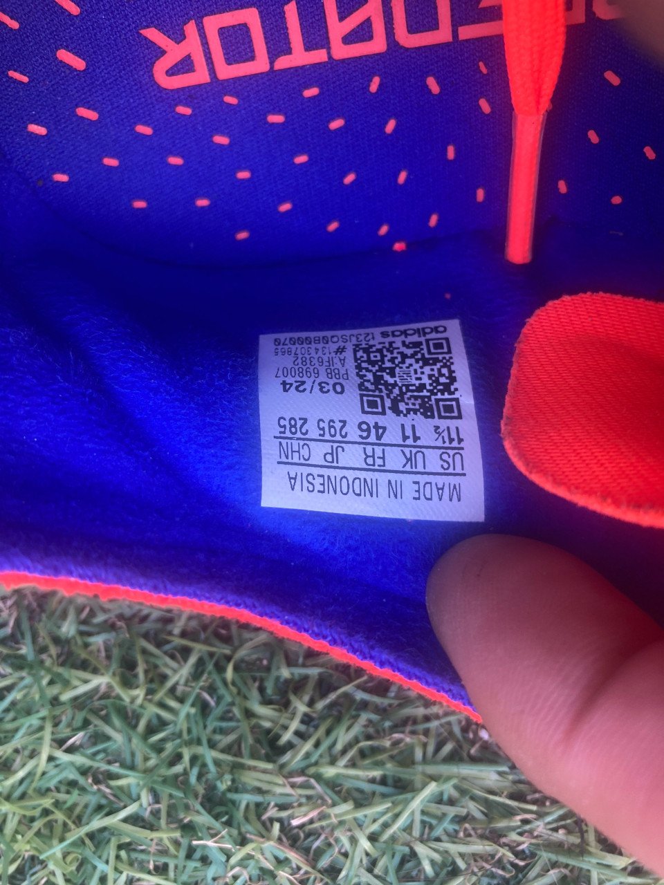 Voetbalschoenen adidas predator
