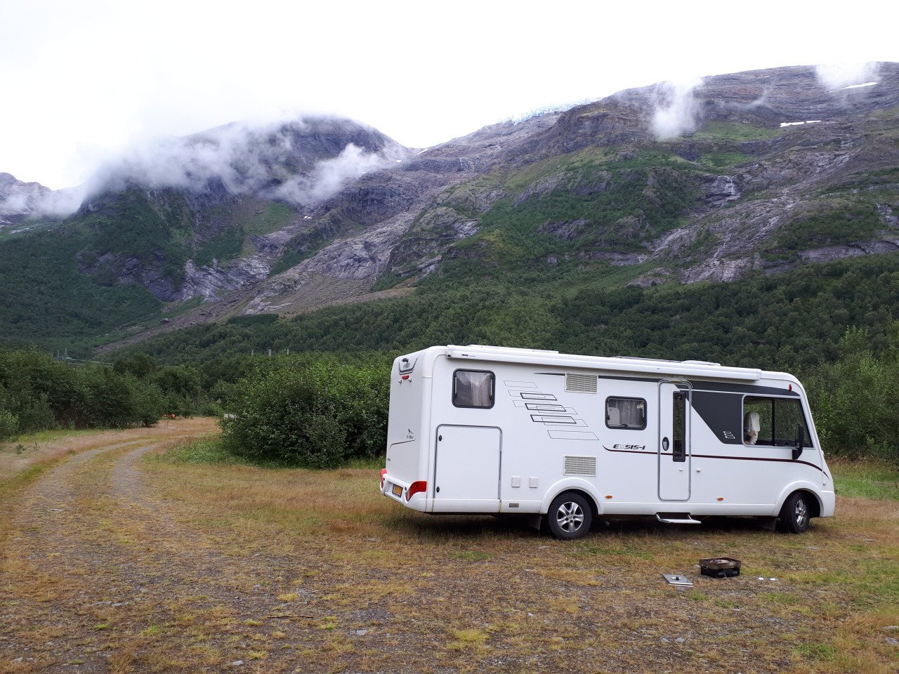 Hymer Exsis-i 764, 2013 met 131650 km, in prima staat