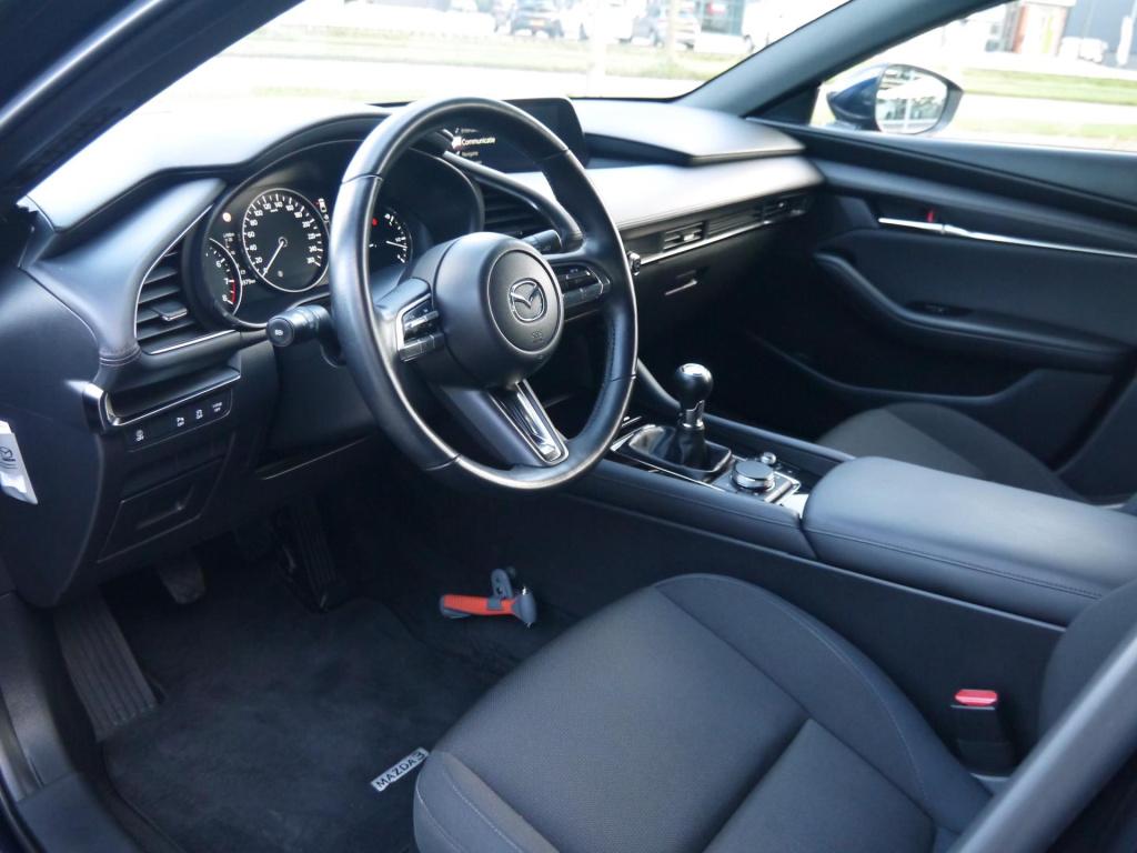 Mazda 3 2.0 e-skyactiv-g m hybrid 122 comfort|rijklaar