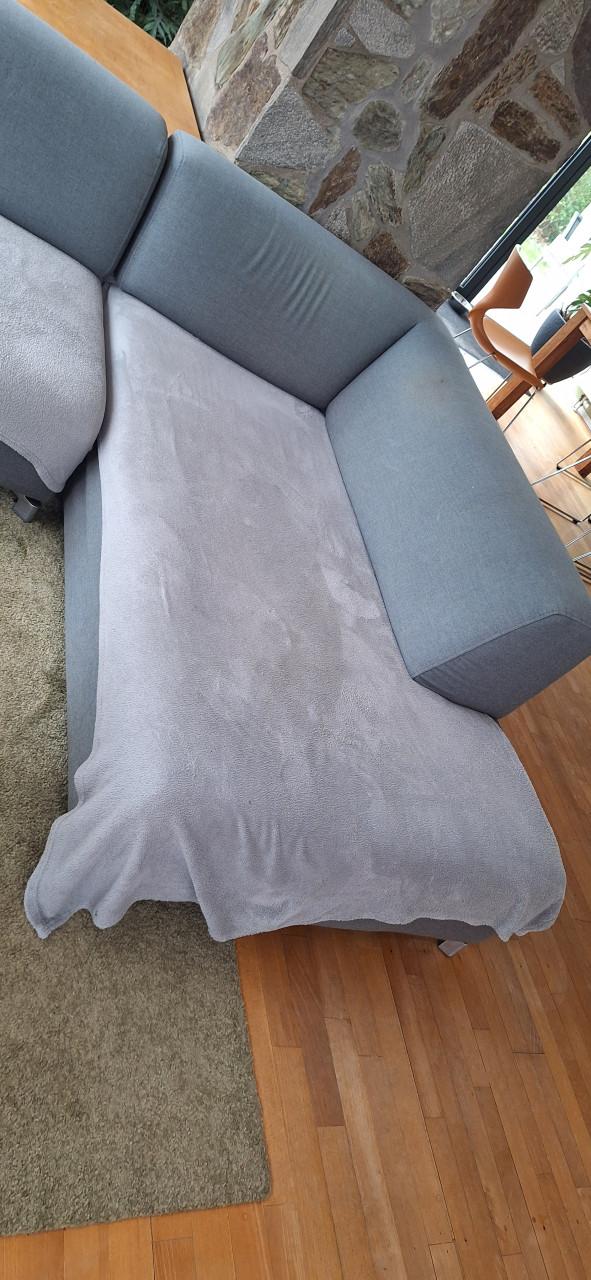 Gratis ophalen, Leolux modulaire hoekbank