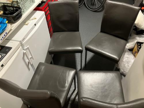 Eetkamer stoelen 4 stuks