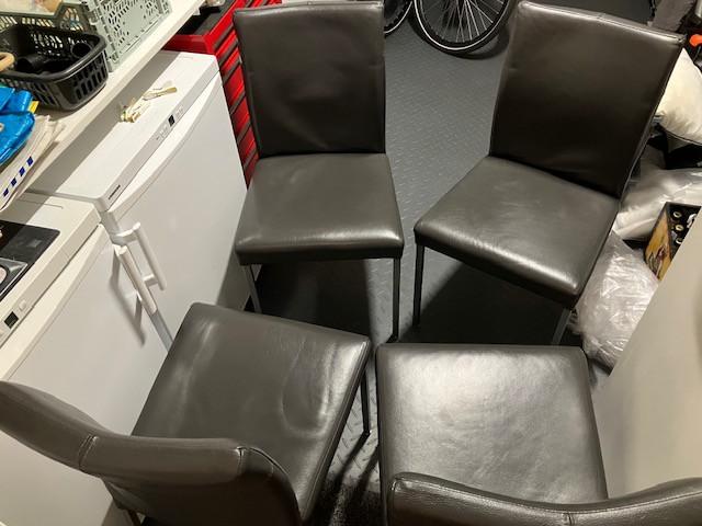 Eetkamer stoelen 4 stuks