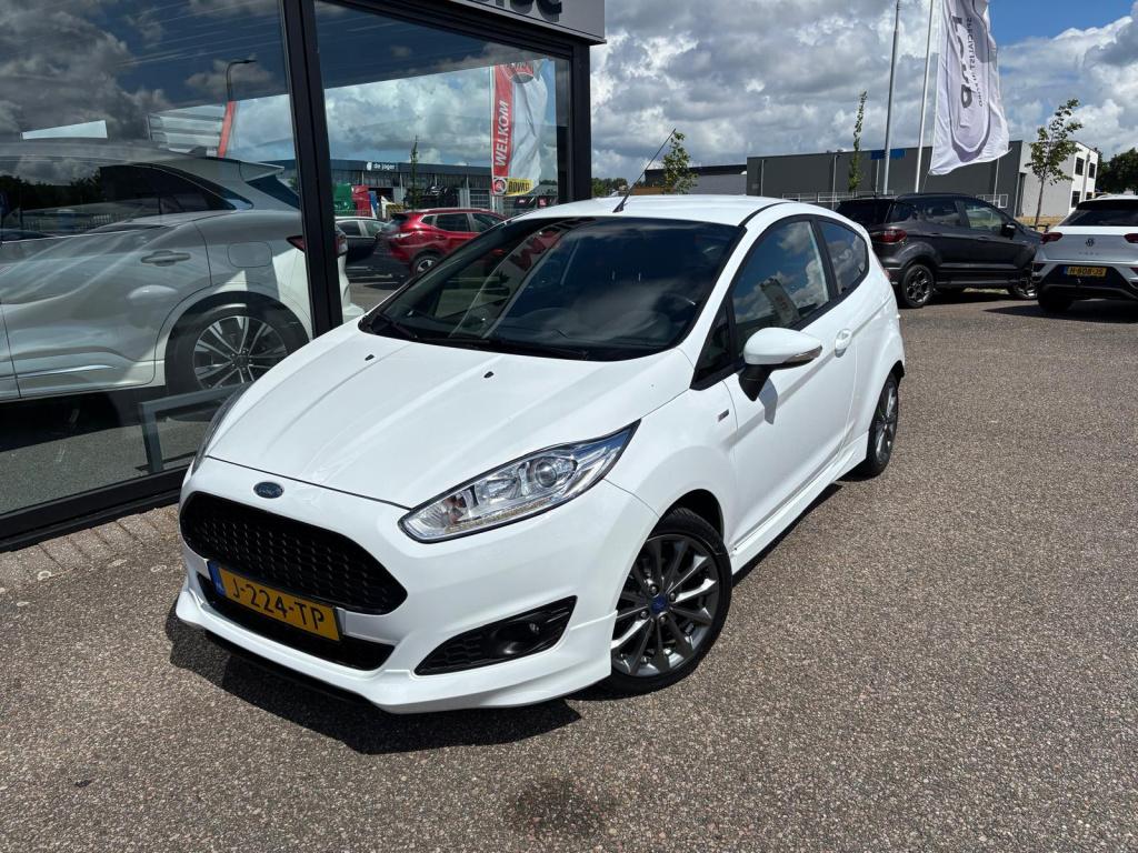 Ford Fiesta 1.0 ecoboost 100pk 3d, st-line, cruise control