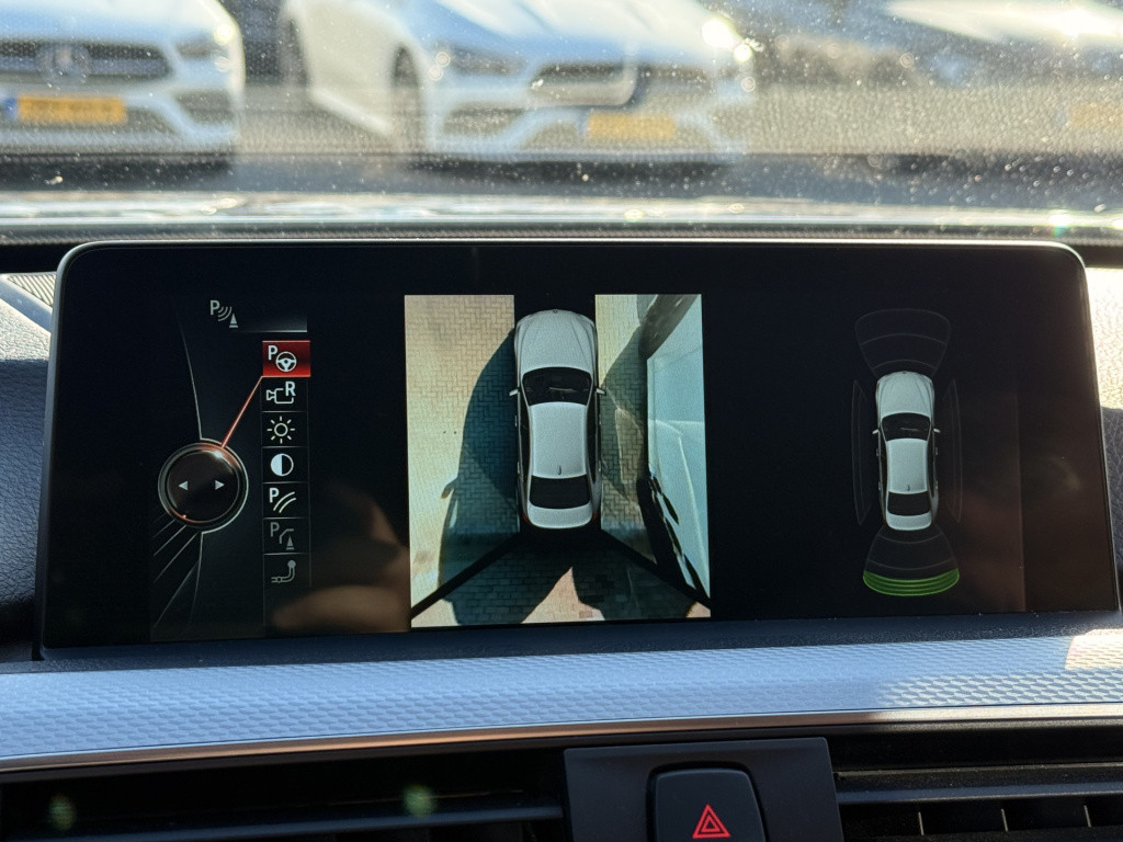 BMW 3-serie 320i m-sport | 360 camera | head-up | leder | schuif / kantel d