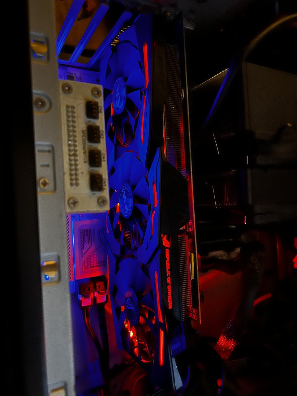 Rx 480 rog strix 8gb asus