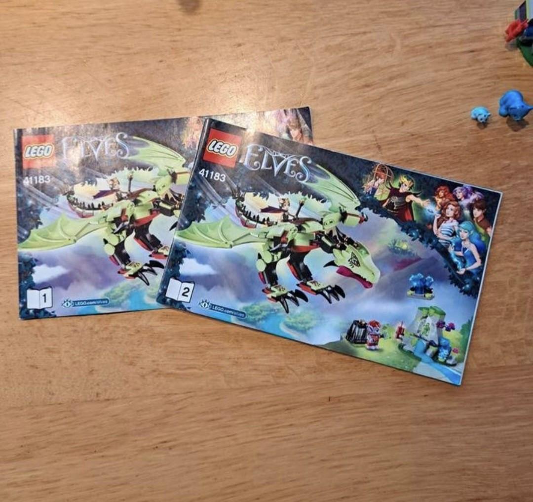 Lego Elves 41183 De kwaadaardige draak van de Goblin King