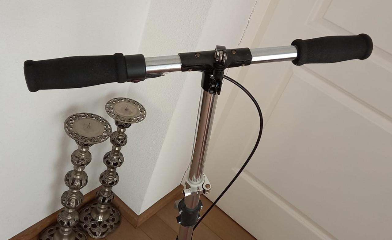 Spacescooter XL z.g.a.n. voor 1/3e v.d. prijs
