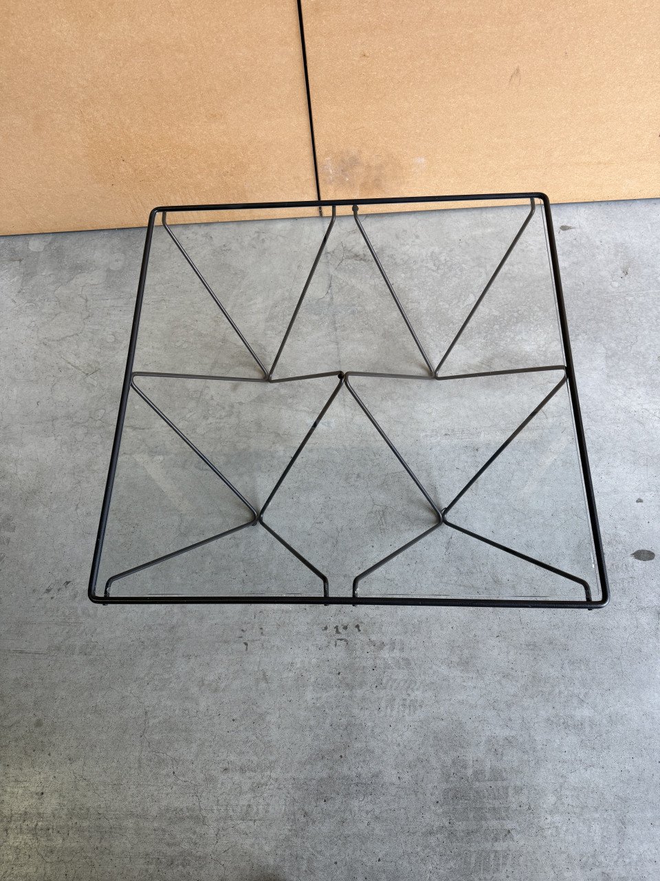 Salontafel in de stijl van Italiaans Design Paolo Piva