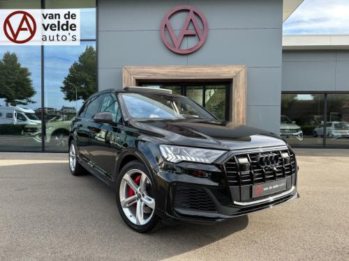 Audi Q7 55 tfsi e quattro pro line s-line | panoramadak | luchtvering | tre