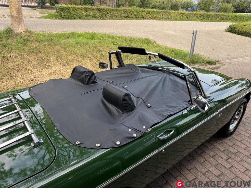 MG B 1.8 roadster overdrive, zeer netjes!