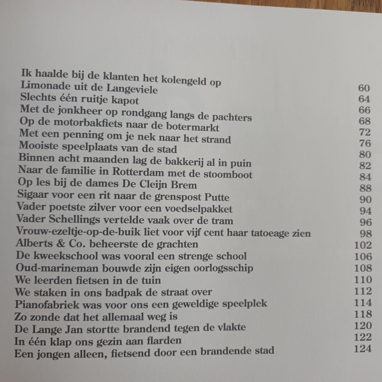 Herinneringen aan De Verdwenen Stad Middelburg 1940