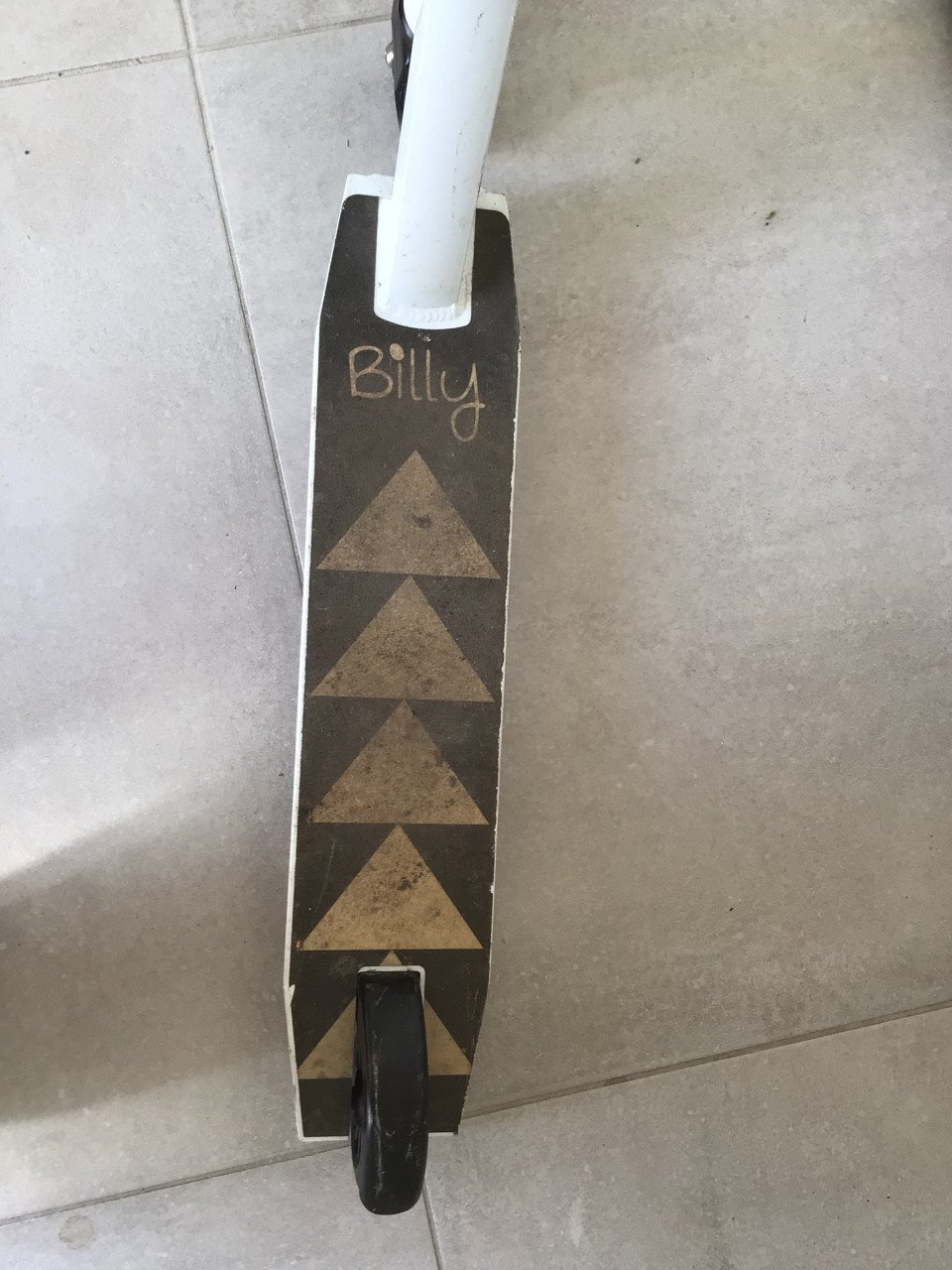 Billy stunstepje
