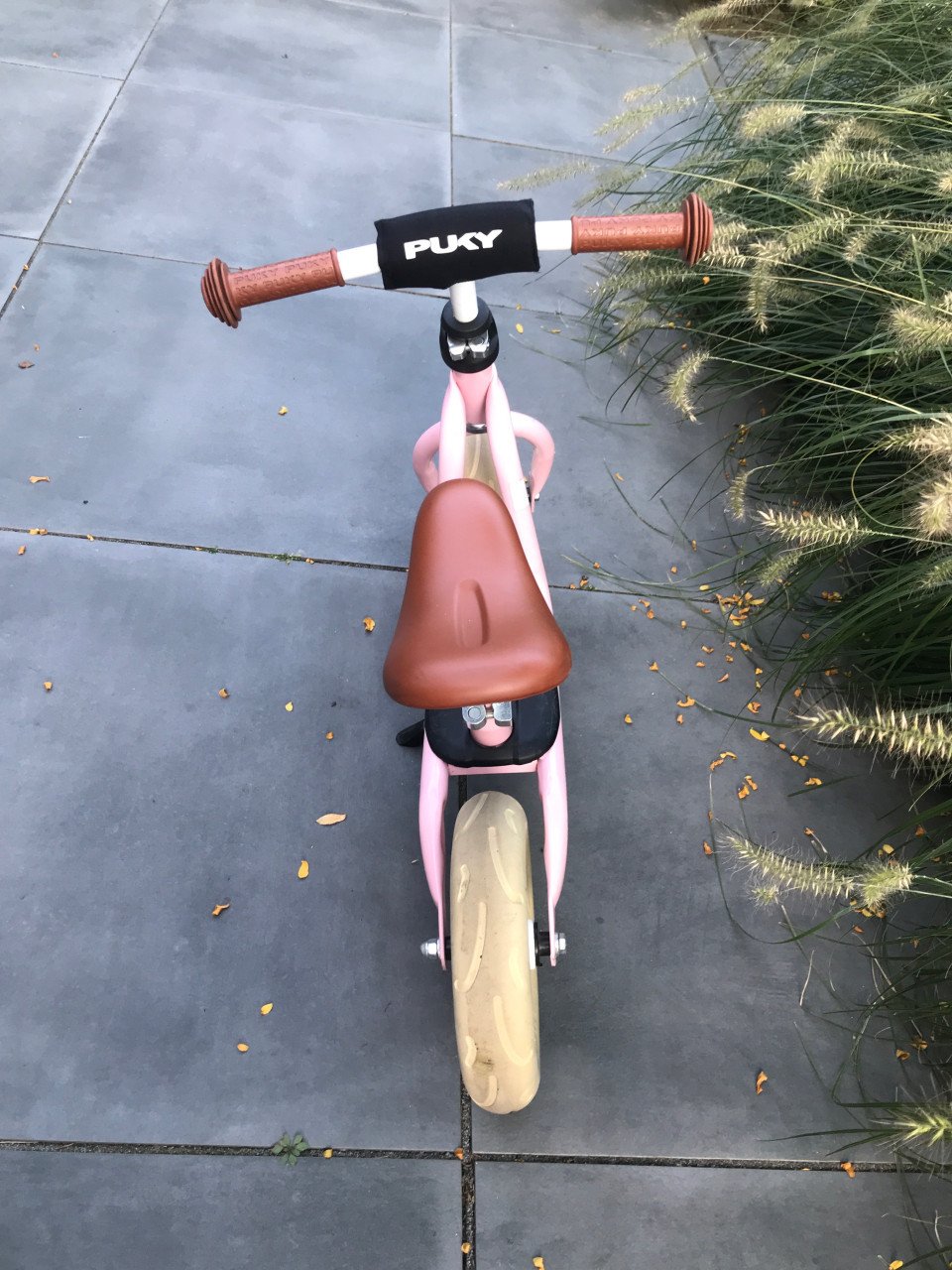 PUKY Loopfiets  meisjes roze