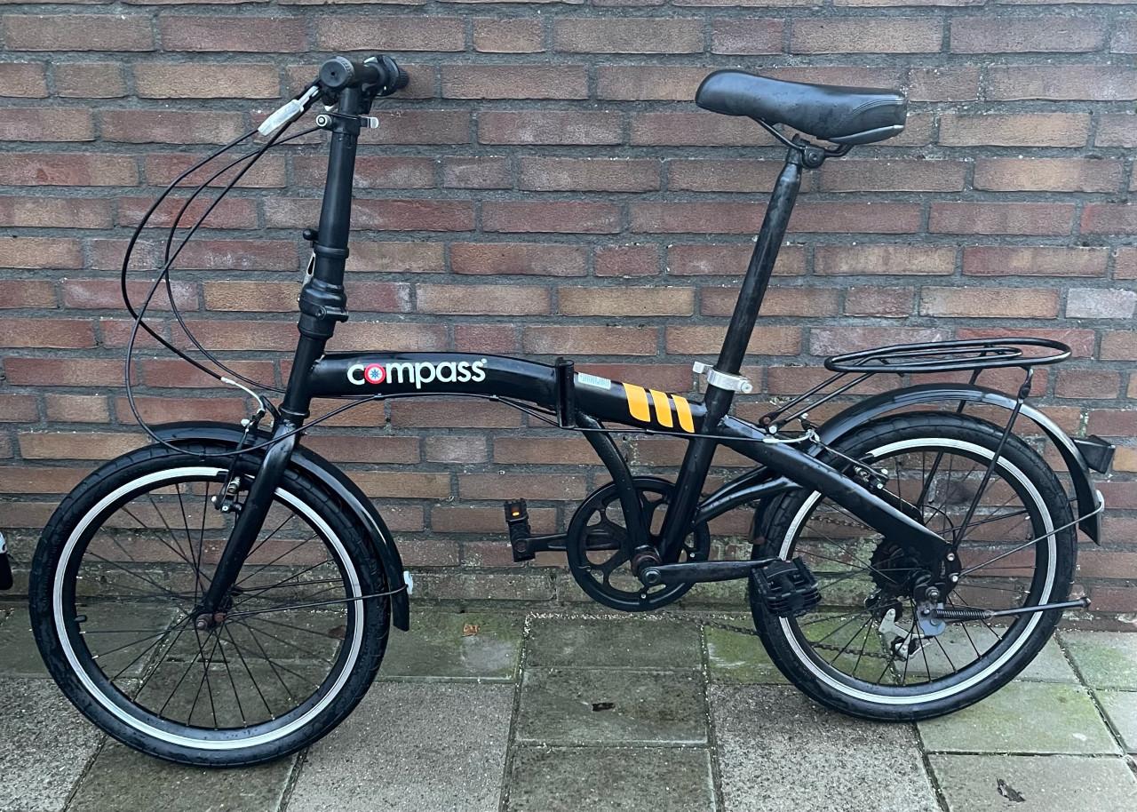 2 Compass vouwfietsen