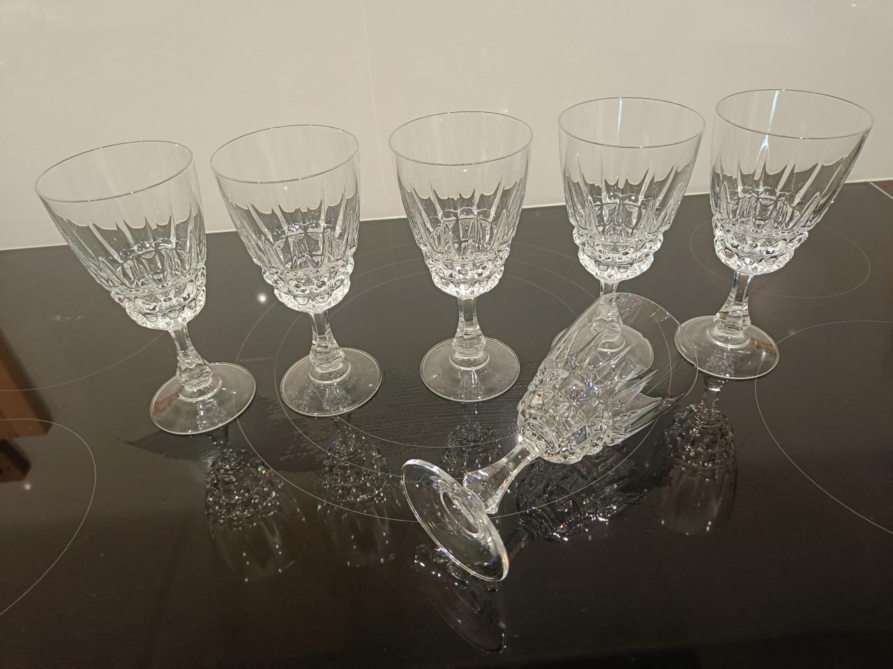 Cristal d'Arques glazen Pompadour