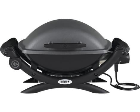 Weber Electrische BBQ en Weber Vuurschaal