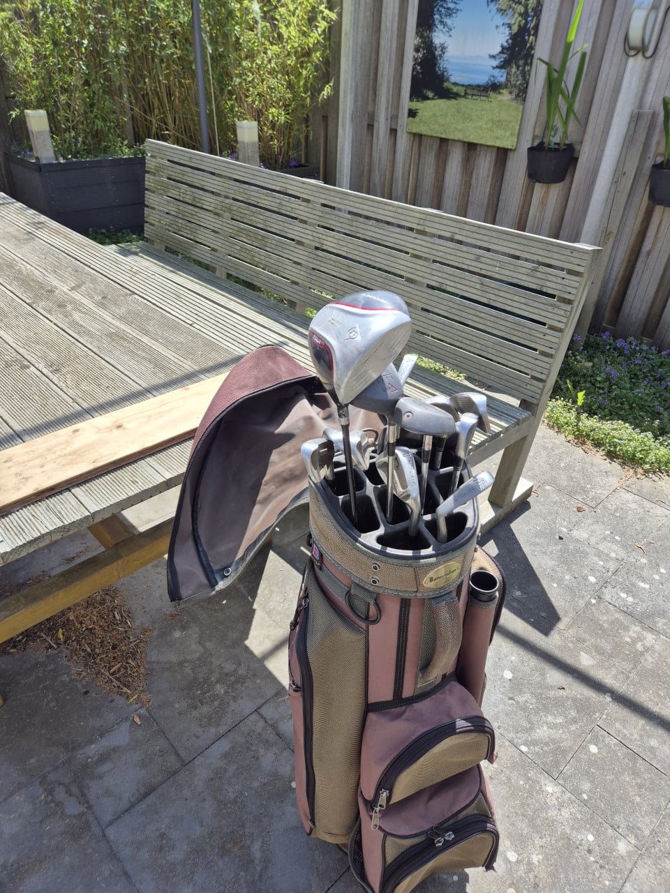 Nicklaus golfset compleet