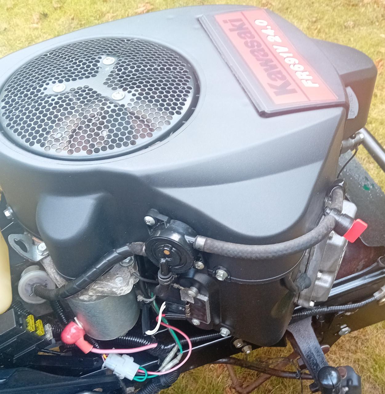 Te koop goede Kawasaki fr691v 24 pk  2 cilinder motor