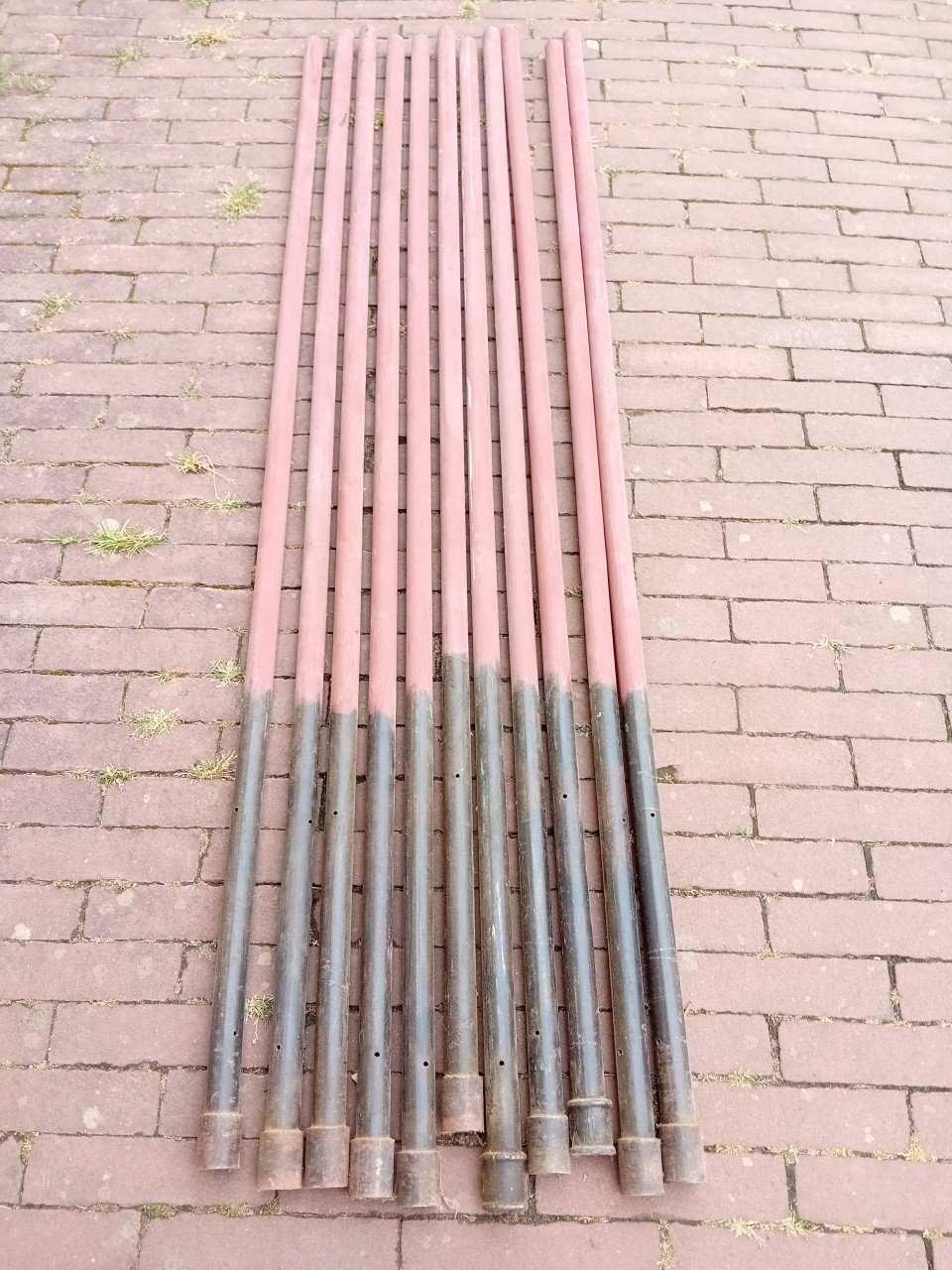 Stalen dikwandige pijp 39 st 28x1500