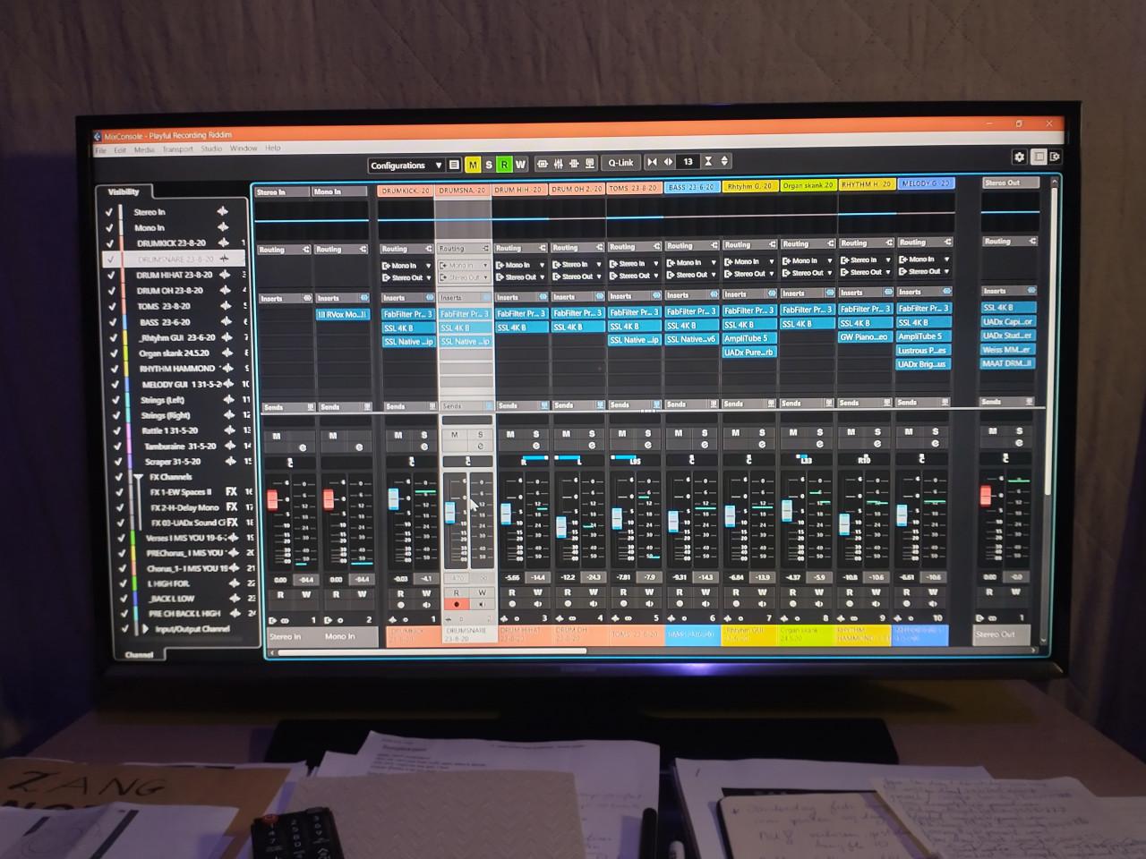 Professioneel een song opnemen maar heb je een klein budget?