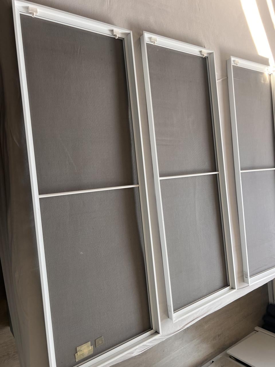 3x inzet muggen horren