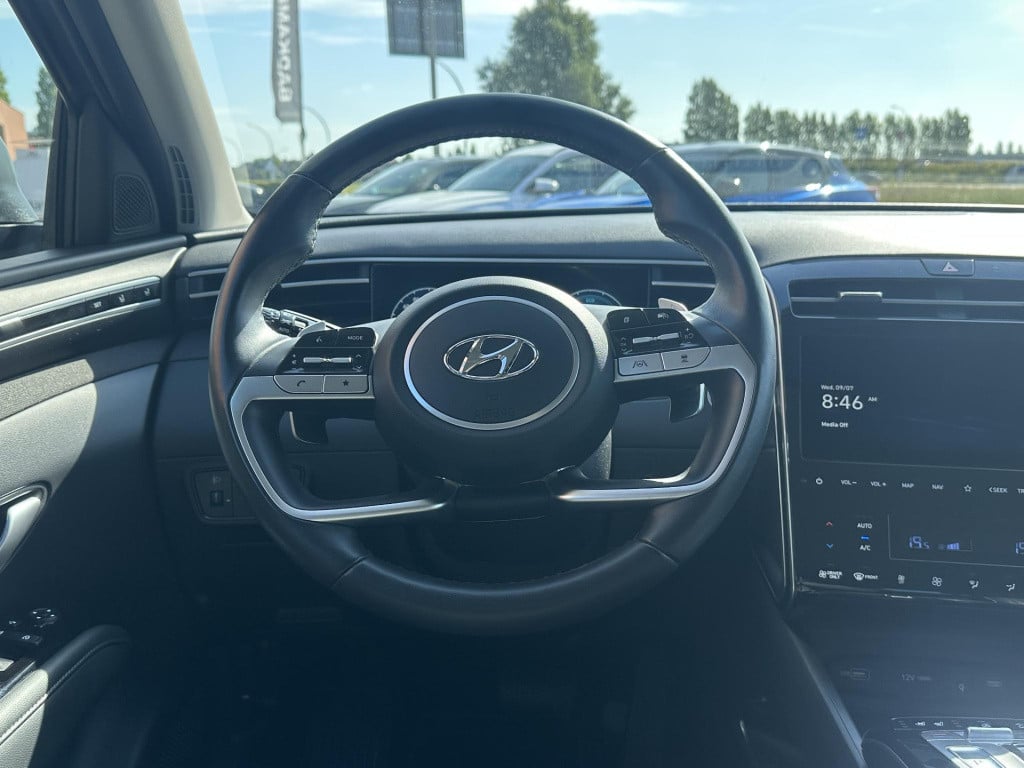 Hyundai Tucson 1.6 t-gdi phev premium 4wd | trekhaak | vol-leder | adapt. c