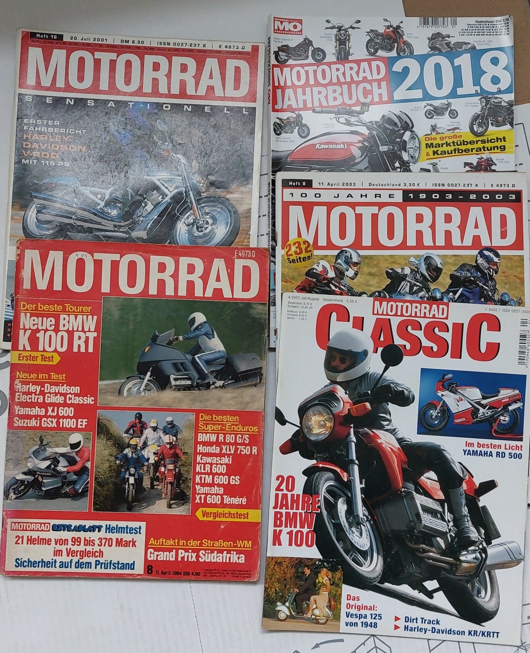 Magazines motormagazines motorblaadjes tijdschriften