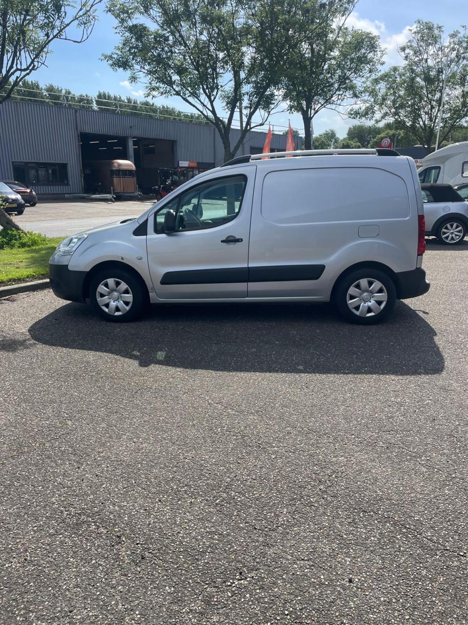 Citroen Berlingo grijskenteken