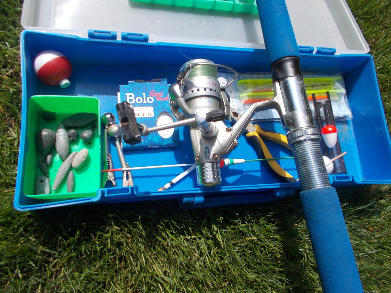 Complete binnenwater hengelset direct visklaar