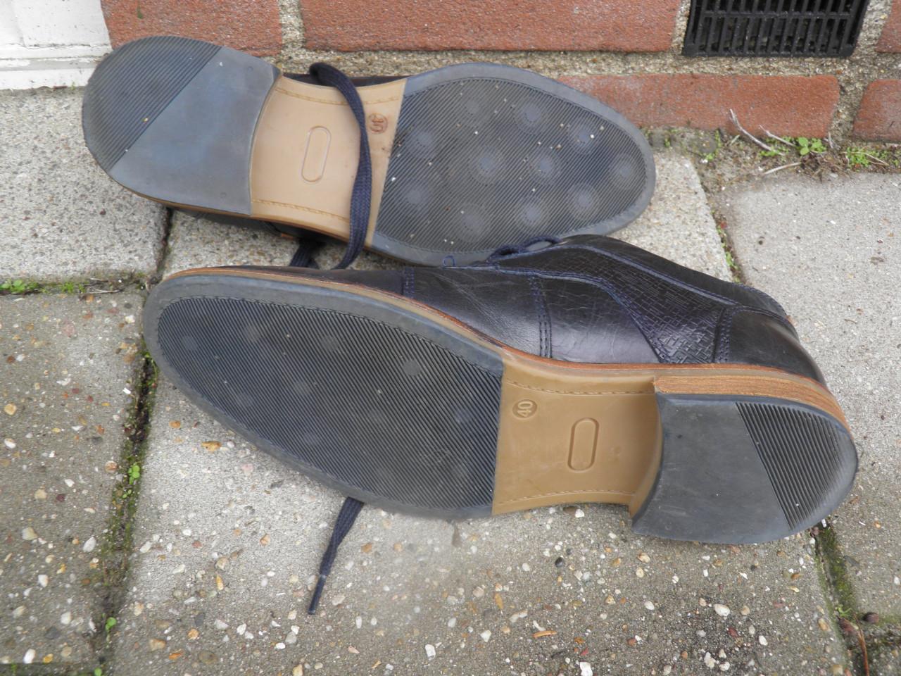 Herenschoenen, van beers, maat 40