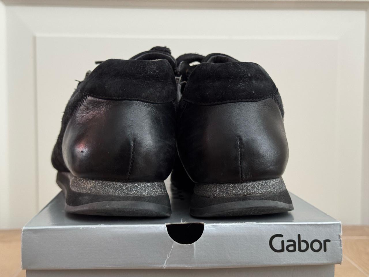 Zwarte sneakers van Gabor Comfort in maat 43 G