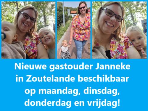 Gastouder in Zoutelande,opvang open op maandag, dinsdag, donderdag, vrijdag