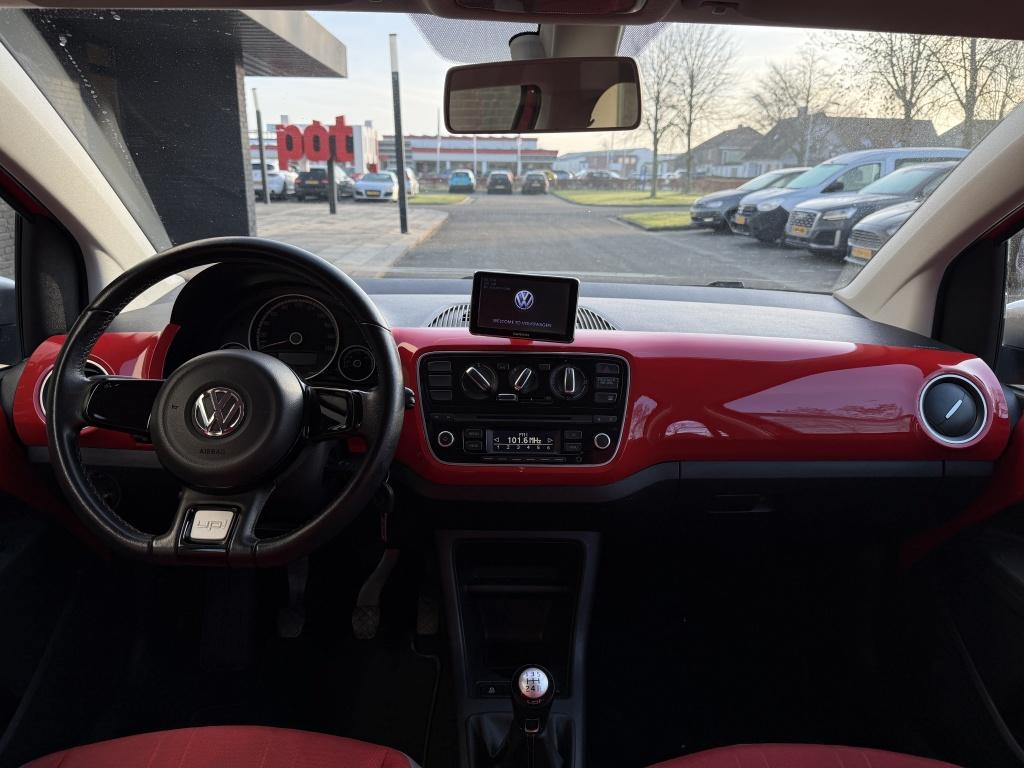 Volkswagen UP! 1.0 cross up! bluem.