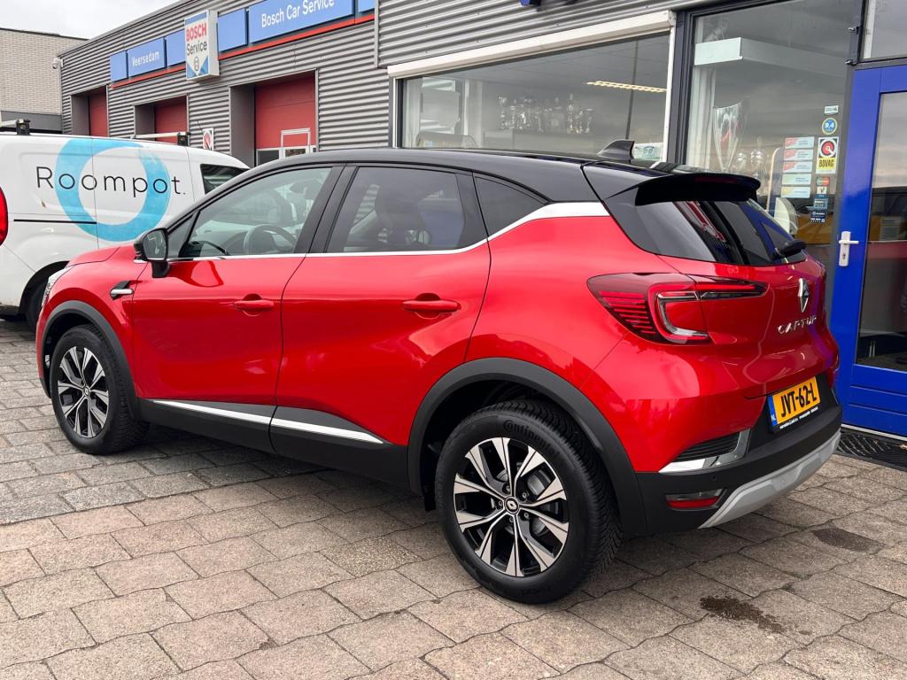 Renault Captur 1.3 tce 140 aut, intens met vele opties, camera, zelf sturen