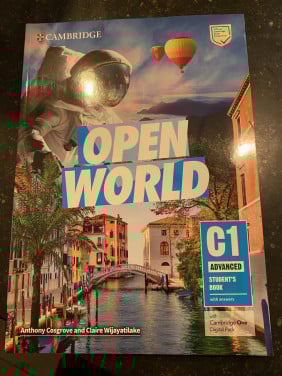 Cambridge Open World C1 Advanced