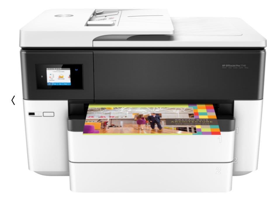 HP OfficeJet Pro 7740 breedformaat All-in-One printer