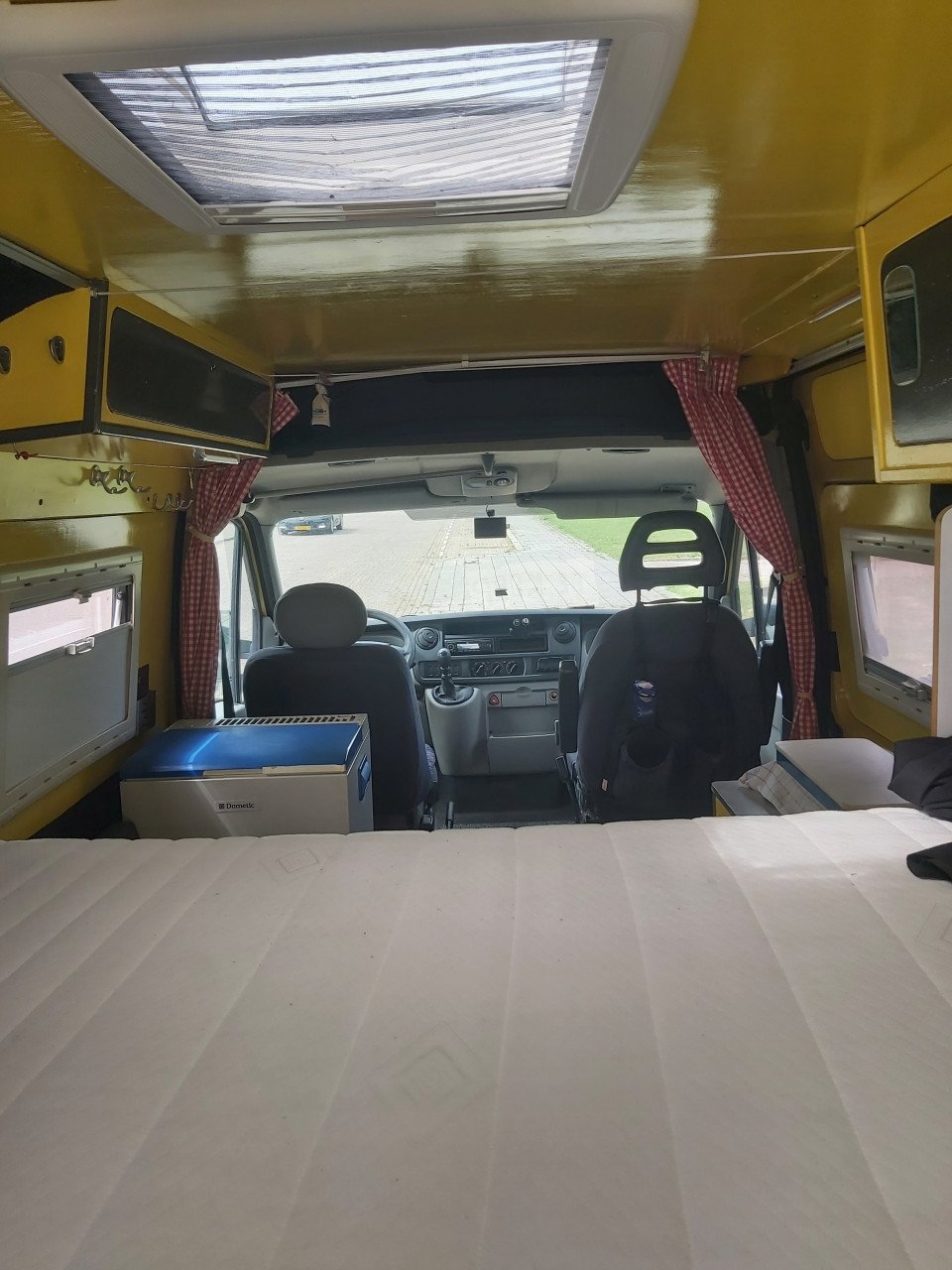 Camper busje