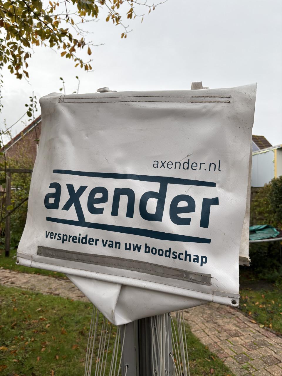 Kranten/folders fietstassen