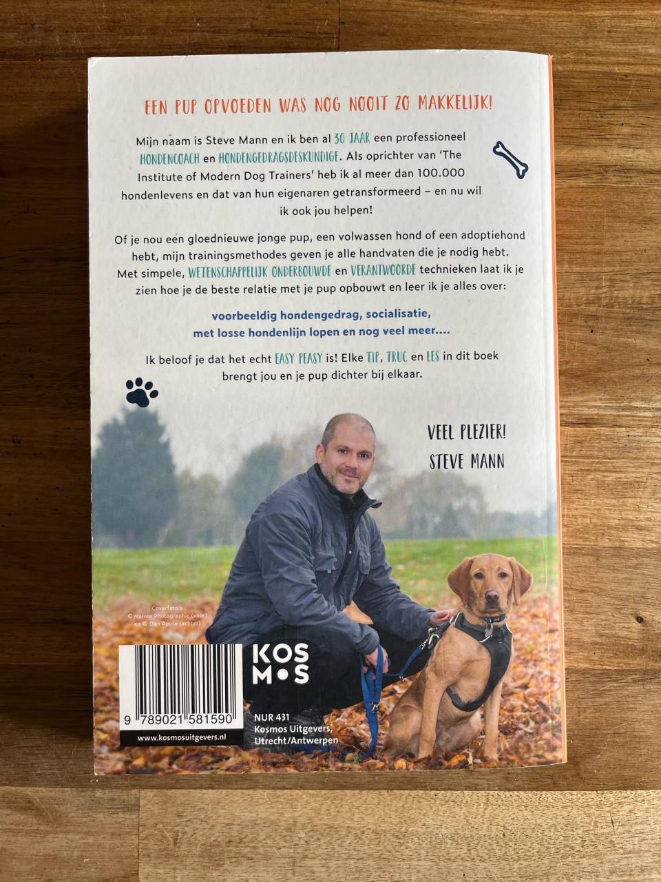 Puppy opvoeding boek