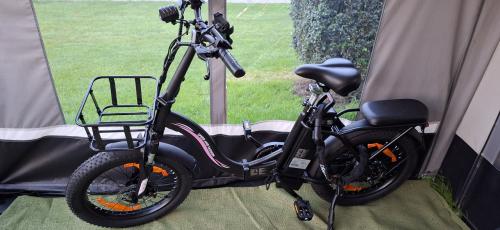 Fatbike vouwfiets
